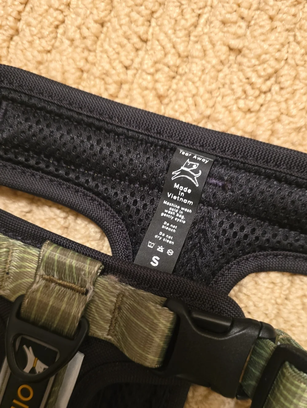 OllyDog Harness, Sm